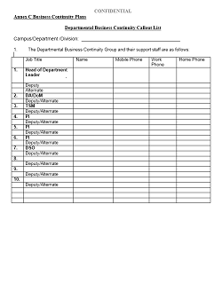 Call Log Template 23