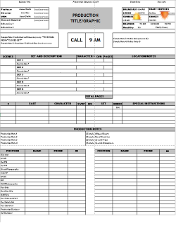 Call Log Template 25