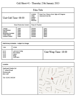 Call Log Template 28