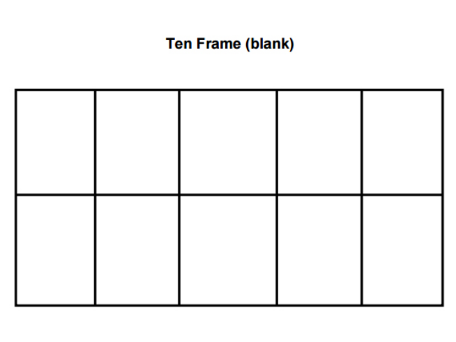 41 Free Ten Frame Templates - TemplateHub