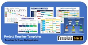 Project Timeline Template Thumbnail