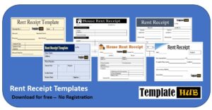 Rent Receipt Template Thumbnail