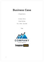 Business Case Templates - TemplateHub