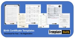 Birth Certificate Template Thumbnail