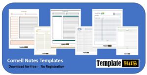 Cornell Notes Template Thumbnil