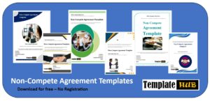 Non-Compete Agreement Template Thumbnail