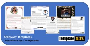 Obituary Template Thumbnail