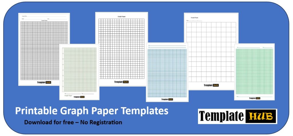 Printable Graph Paper Template Thumbnail