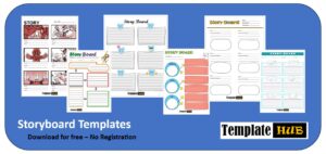 Storyboard Template Thumbnail