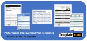 Performance Improvement Plan Template Thumbnail