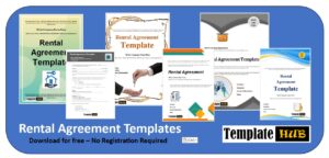 Free Rental Agreement Template Thumbnail.