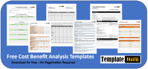 Cost Benefit Analysis Templates