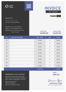 Business Invoice Template Vol 02