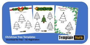 Christmas Tree Template Thumbnail