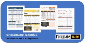 Personal Budget Template