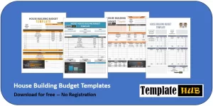 House Building Budget Templates Cover Image