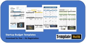 Startup Budget Templates Cover Image