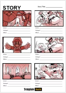 Storyboard Template 03