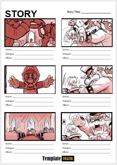 Storyboard Templates