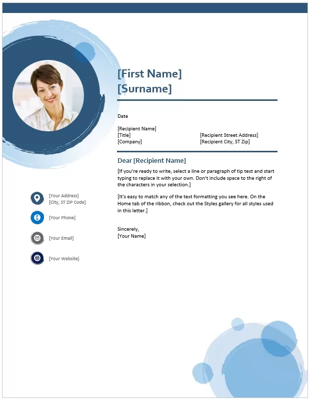 Marriage Biodata Template 01