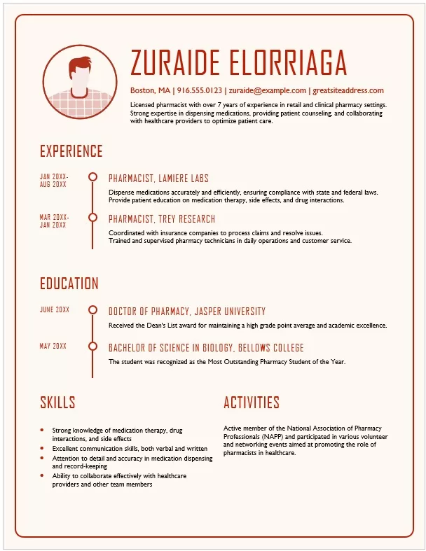 Marriage Biodata Template 04