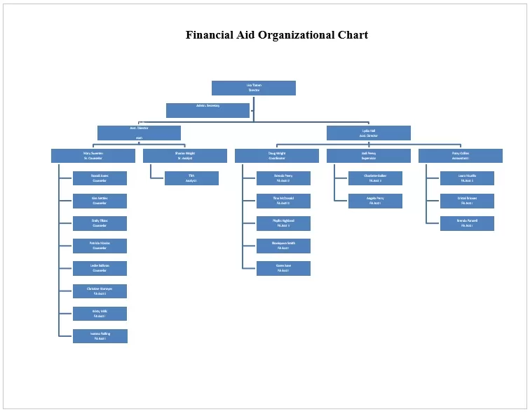 Organizational Chart 06