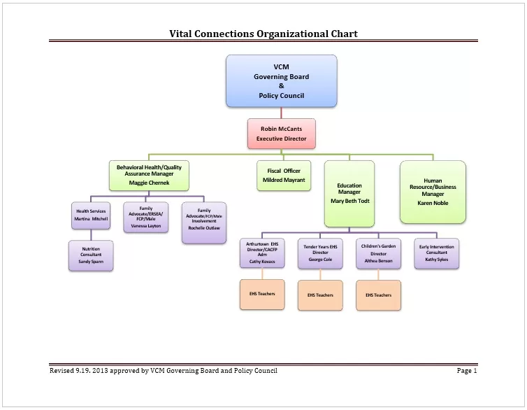 Organizational Chart 07