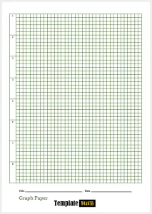 Printable Graph Paper Template 04