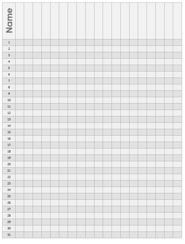 attendance register template 01